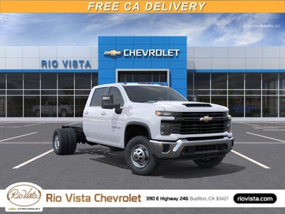 2026 Chevrolet Silverado 3500 HD Chassis Cab Work Truck