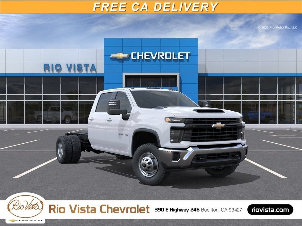 2026 Chevrolet Silverado 3500 HD Chassis Cab Work Truck