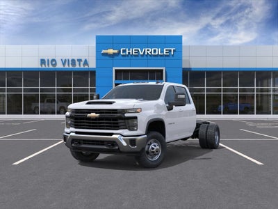 2026 Chevrolet Silverado 3500 HD Chassis Cab Work Truck