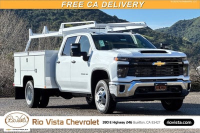2026 Chevrolet Silverado 3500 HD Chassis Cab Work Truck
