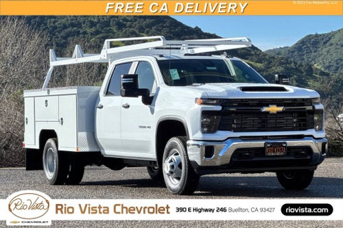 2026 Chevrolet Silverado 3500 HD Chassis Cab Work Truck