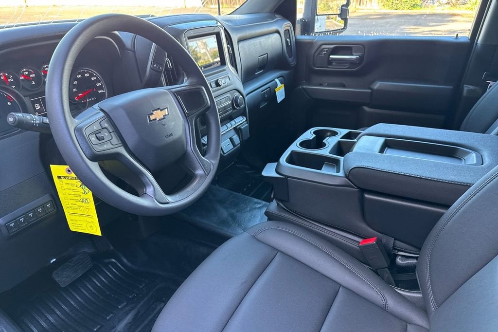 2026 Chevrolet Silverado 3500 HD Chassis Cab Work Truck