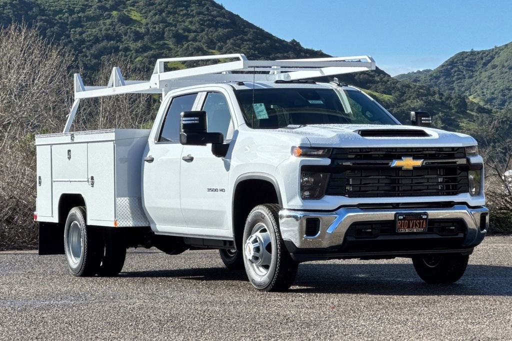 2026 Chevrolet Silverado 3500 HD Chassis Cab Work Truck