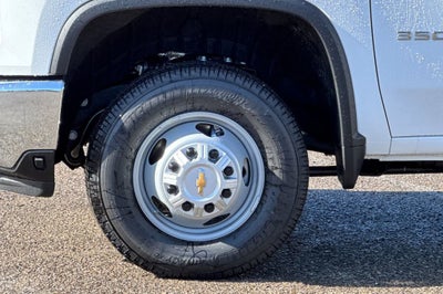 2026 Chevrolet Silverado 3500 HD Chassis Cab Work Truck