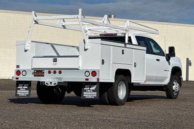 2026 Chevrolet Silverado 3500 HD Chassis Cab Work Truck