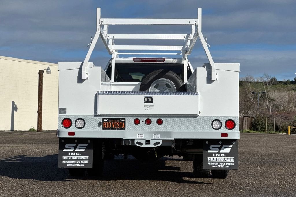 2026 Chevrolet Silverado 3500 HD Chassis Cab Work Truck