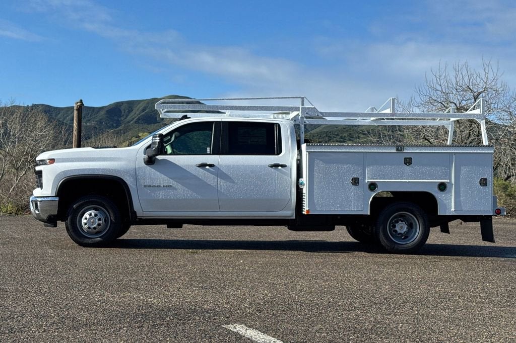 2026 Chevrolet Silverado 3500 HD Chassis Cab Work Truck
