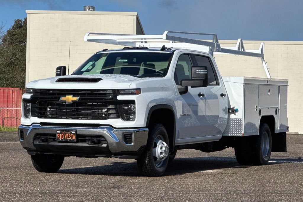 2026 Chevrolet Silverado 3500 HD Chassis Cab Work Truck