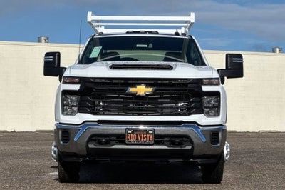 2026 Chevrolet Silverado 3500 HD Chassis Cab Work Truck
