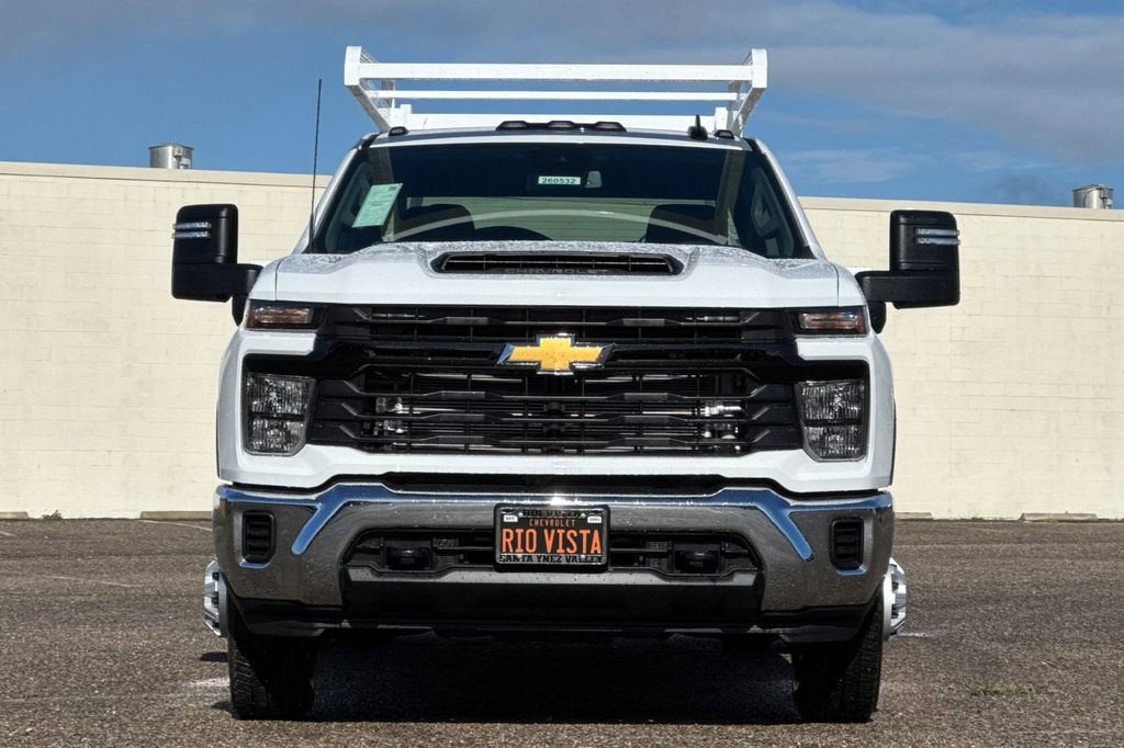 2026 Chevrolet Silverado 3500 HD Chassis Cab Work Truck