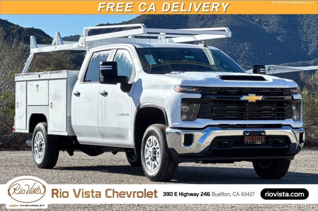 2026 Chevrolet Silverado 2500 HD WT
