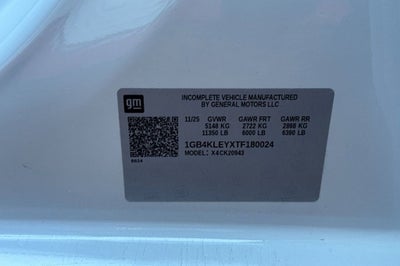 2026 Chevrolet Silverado 2500 HD WT