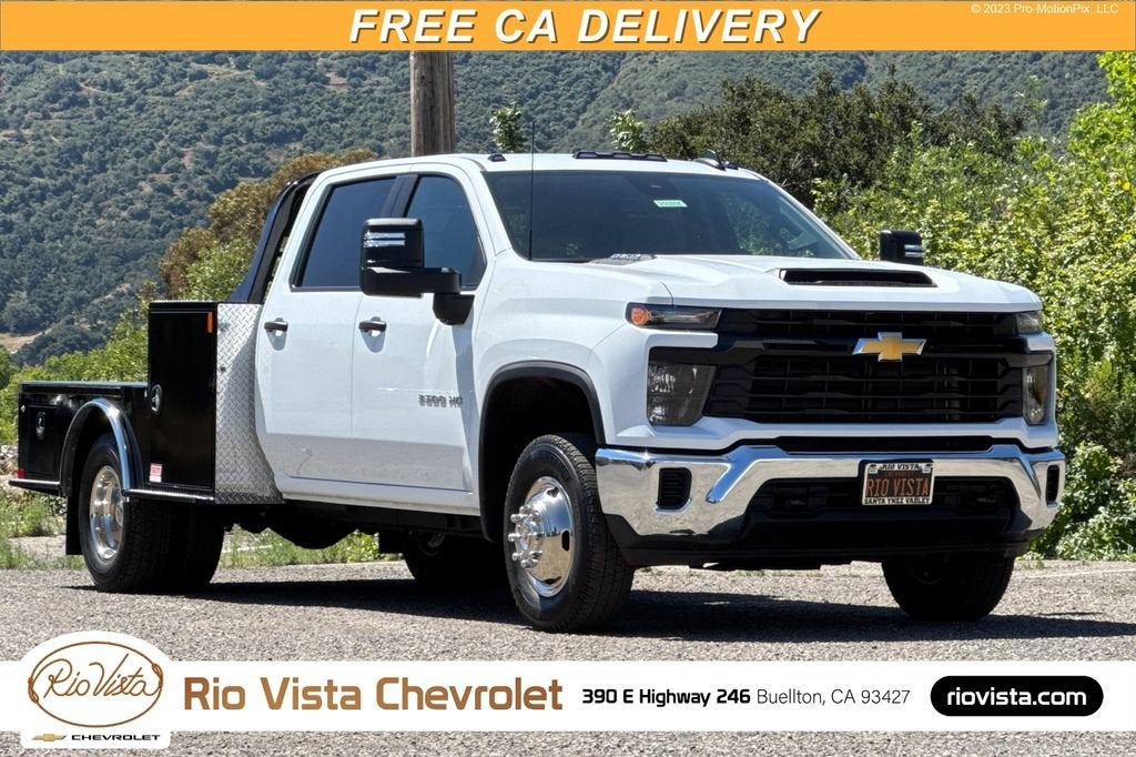 2026 Chevrolet Silverado HD WT 4WD Crew Cab 171.5" WB's photo