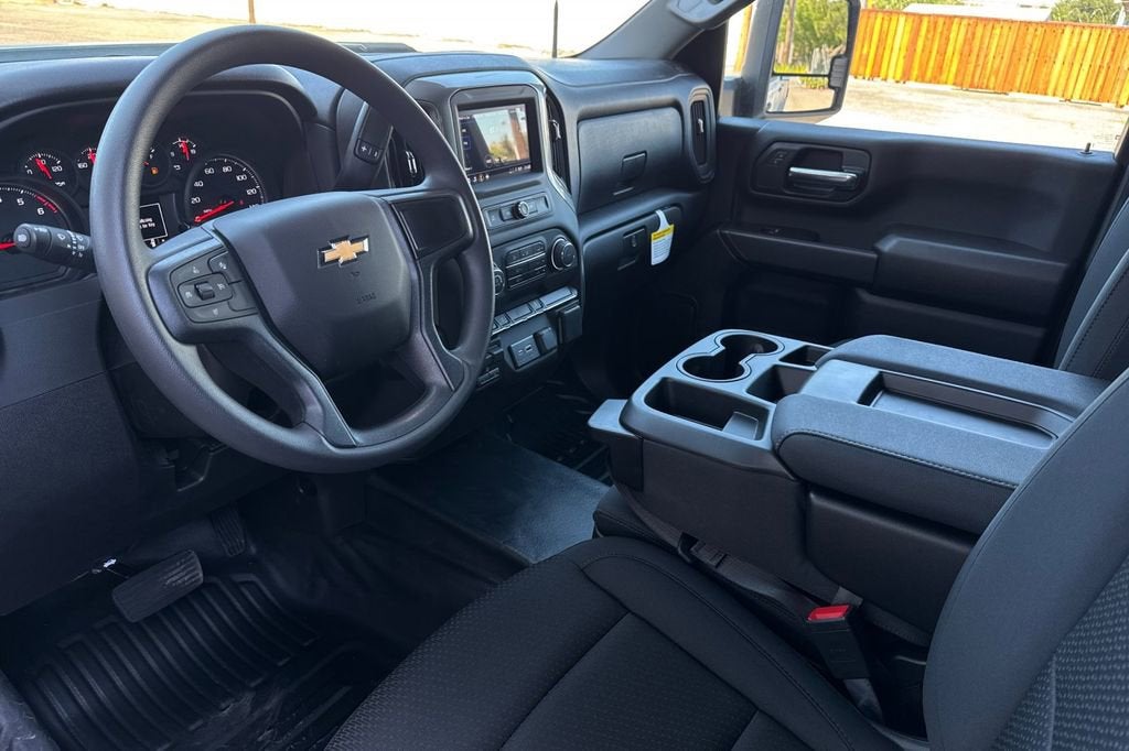2026 Chevrolet Silverado 3500 HD Chassis Cab Work Truck