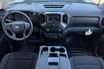 2026 Chevrolet Silverado 3500 HD Chassis Cab Work Truck