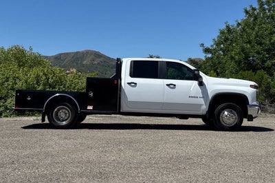 2026 Chevrolet Silverado 3500 HD Chassis Cab Work Truck