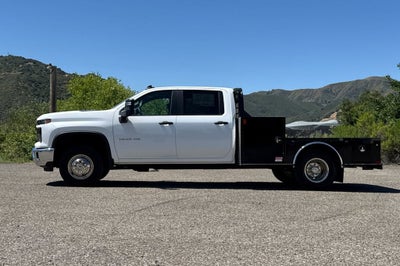 2026 Chevrolet Silverado 3500 HD Chassis Cab Work Truck