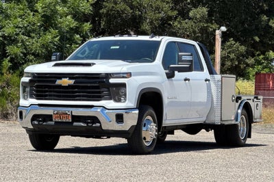 2026 Chevrolet Silverado 3500 HD Chassis Cab Work Truck