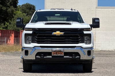 2026 Chevrolet Silverado 3500 HD Chassis Cab Work Truck