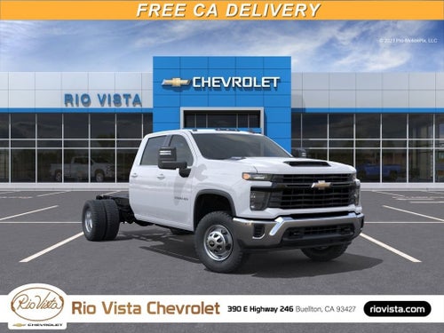 2026 Chevrolet Silverado 3500 HD Chassis Cab Work Truck