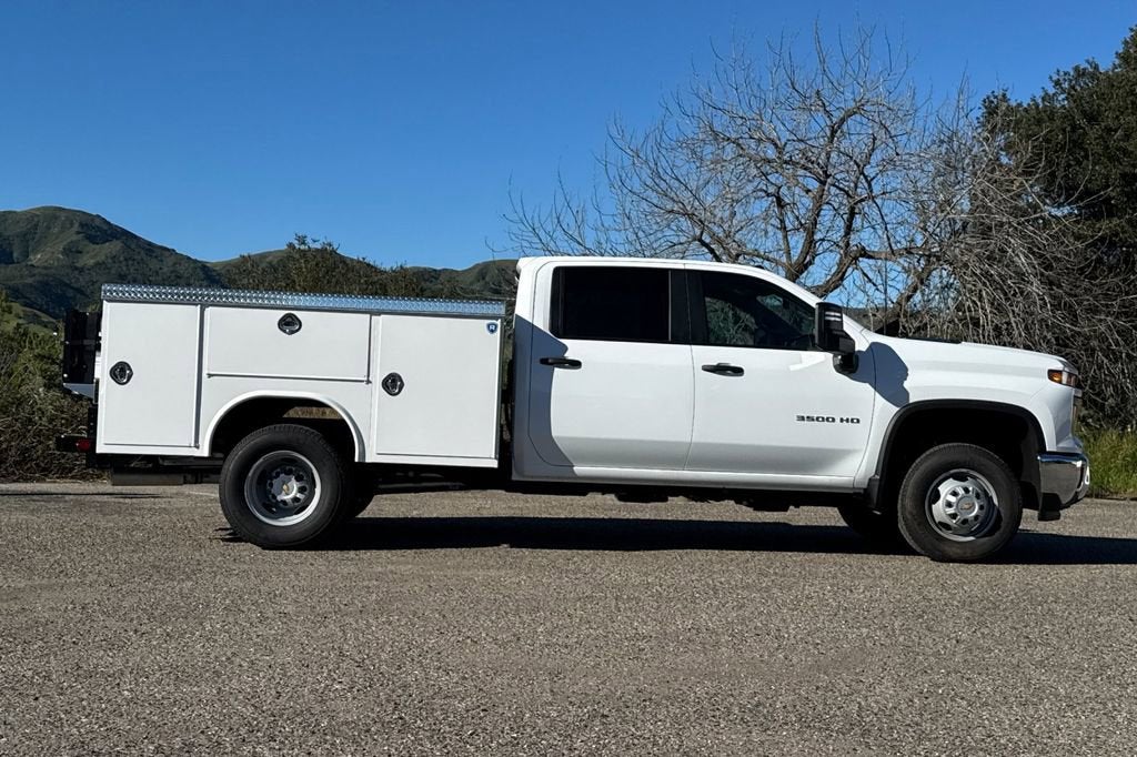 2026 Chevrolet Silverado 3500 HD Work Truck