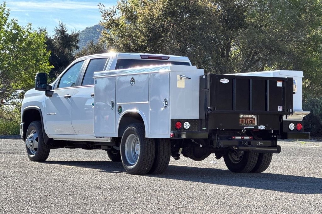 2026 Chevrolet Silverado 3500 HD Work Truck