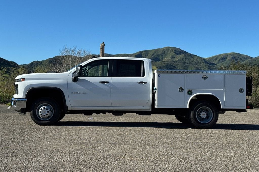2026 Chevrolet Silverado 3500 HD Work Truck