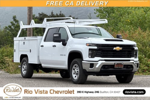 2026 Chevrolet Silverado 3500 HD WT