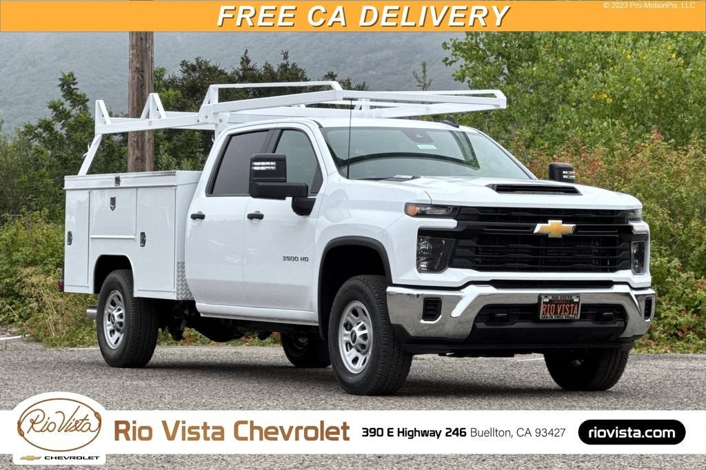 2026 Chevrolet Silverado 3500 HD WT
