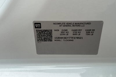 2026 Chevrolet Silverado 3500 HD WT