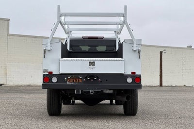 2026 Chevrolet Silverado 3500 HD WT