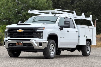 2026 Chevrolet Silverado 3500 HD WT