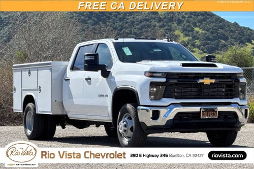 2026 Chevrolet Silverado 3500 HD Work Truck