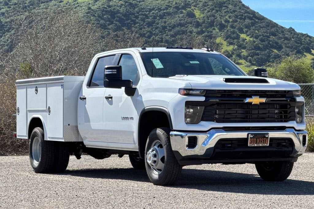 2026 Chevrolet Silverado 3500 HD Work Truck