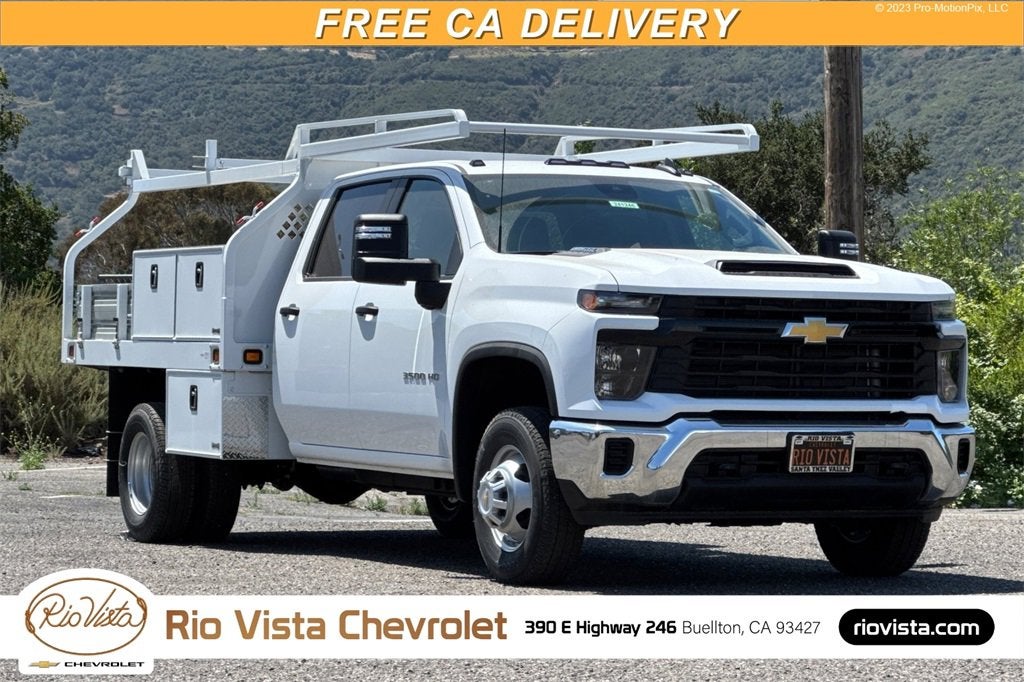 2024 Chevrolet Silverado 3500 HD Chassis Cab Work Truck