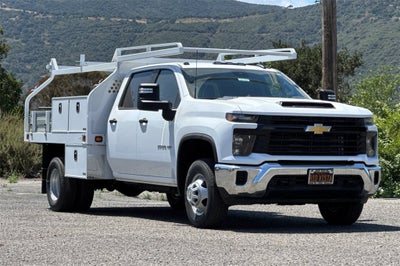 2024 Chevrolet Silverado 3500 HD Chassis Cab Work Truck
