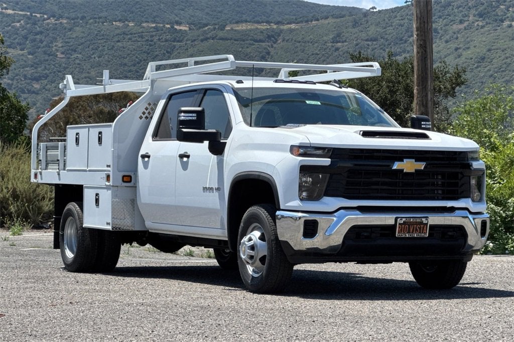 2024 Chevrolet Silverado 3500 HD Chassis Cab Work Truck