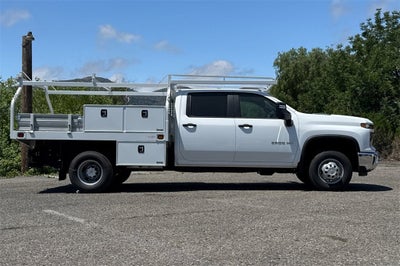 2024 Chevrolet Silverado 3500 HD Chassis Cab Work Truck