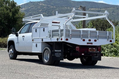 2024 Chevrolet Silverado 3500 HD Chassis Cab Work Truck