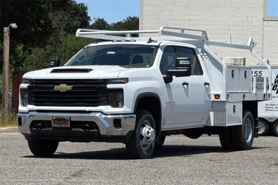 2024 Chevrolet Silverado 3500 HD Chassis Cab Work Truck