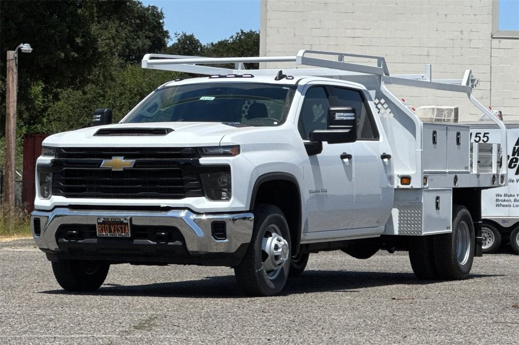 2024 Chevrolet Silverado 3500 HD Chassis Cab Work Truck
