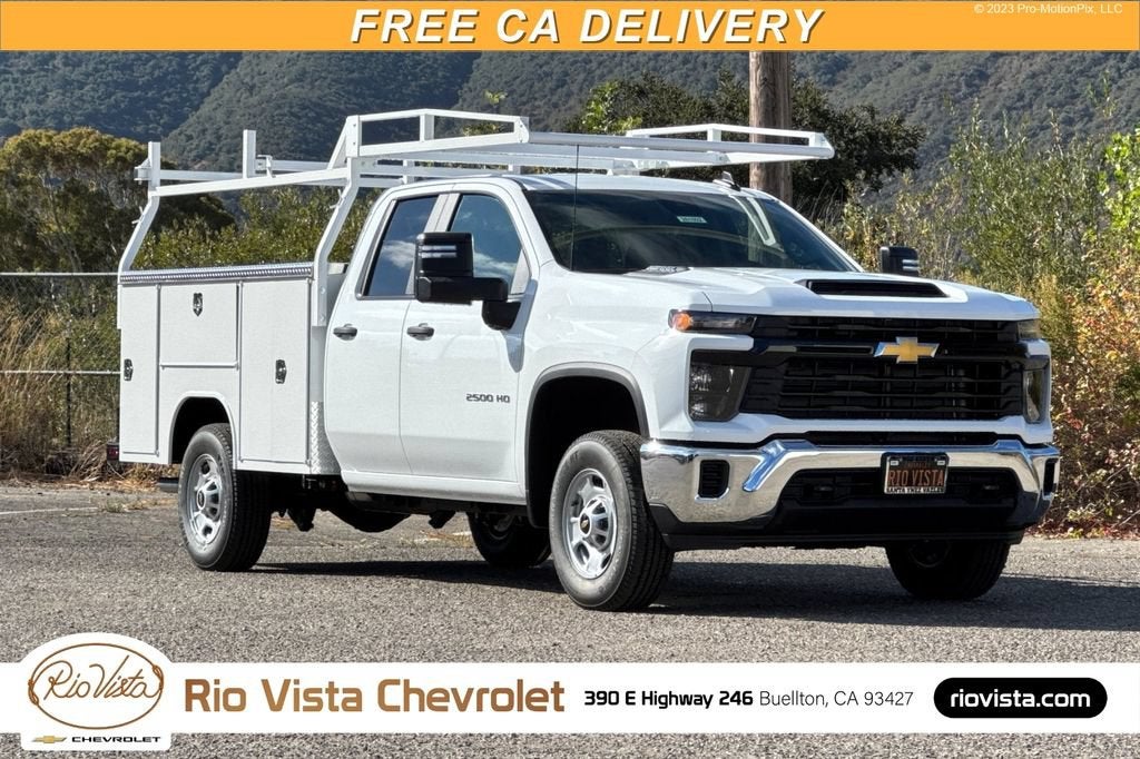 2026 Chevrolet Silverado 2500 HD WT
