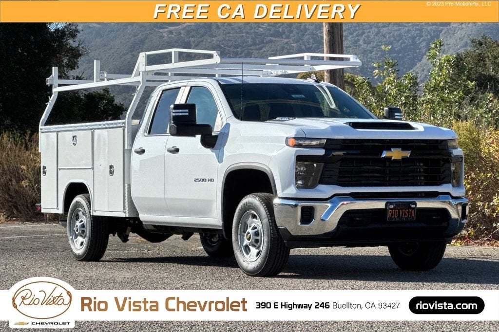 2026 Chevrolet Silverado 2500 HD WT