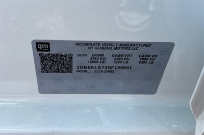 2025 Chevrolet Silverado 2500 HD WT