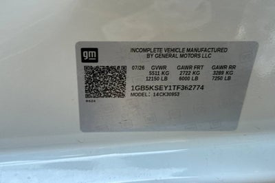 2026 Chevrolet Silverado 3500 HD WT
