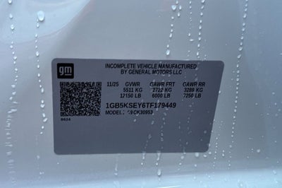 2026 Chevrolet Silverado 3500 HD WT