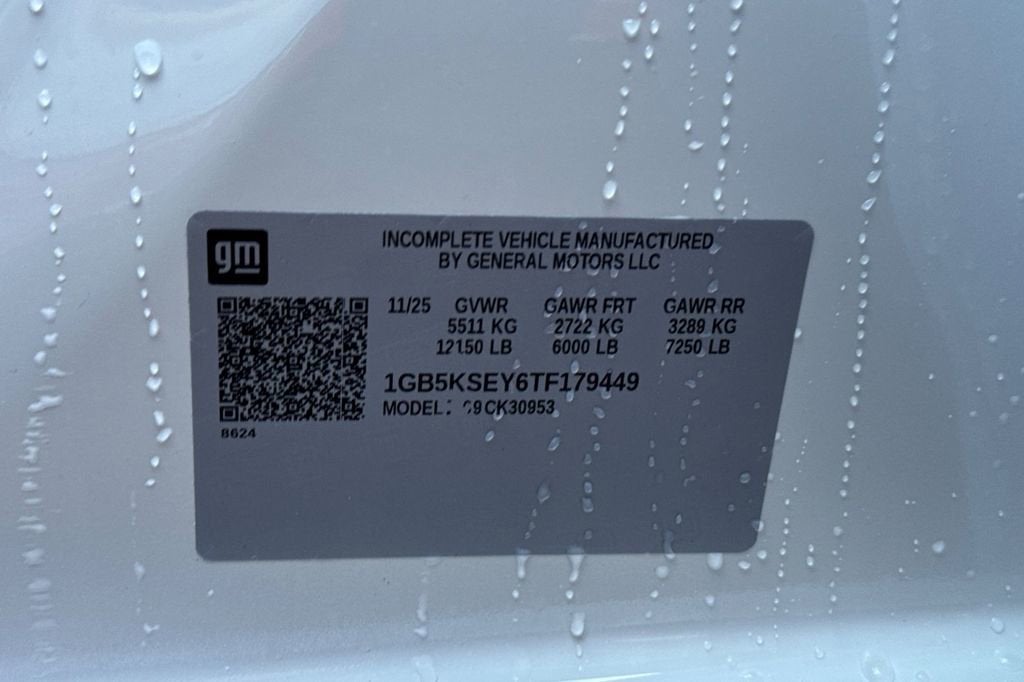 2026 Chevrolet Silverado 3500 HD WT