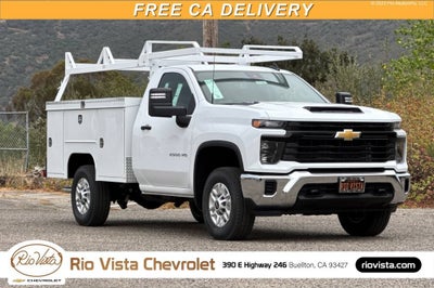 2026 Chevrolet Silverado 3500 HD WT