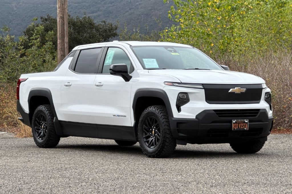 Used 2024 Chevrolet Silverado EV Work Truck with VIN 1GC10UED2RU209334 for sale in Buellton, CA