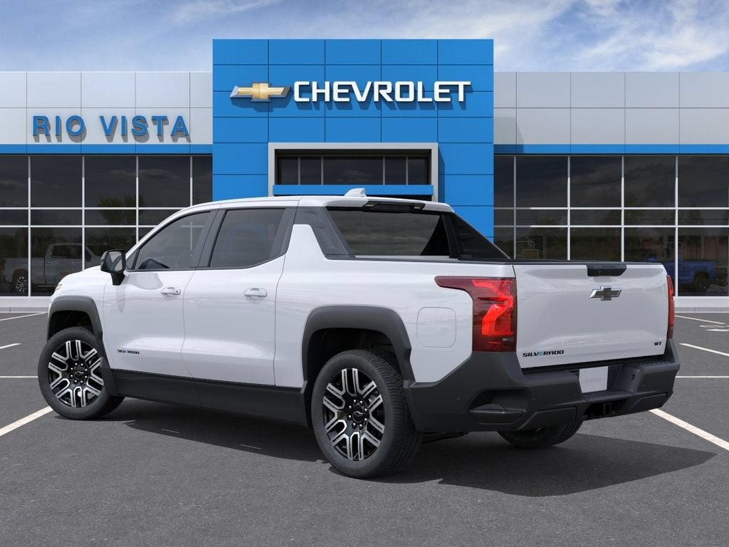 2026 Chevrolet Silverado EV WT - Standard Range